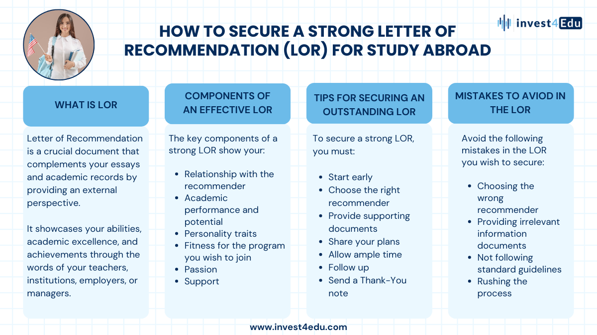 How to Secure a Strong Letter of Recommendation (LOR) for Study Abroad