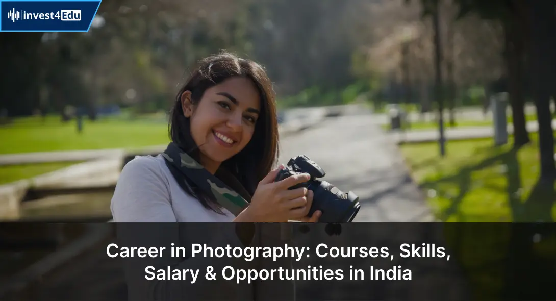 career in photography India