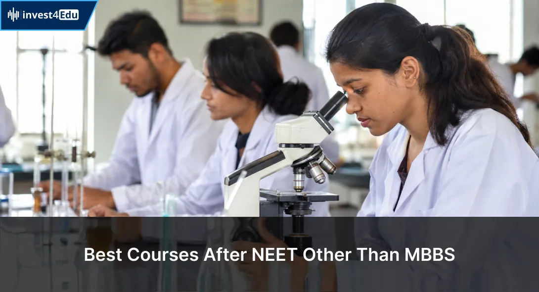 Best Courses After NEET Other Than MBBS in 2026: Career Options