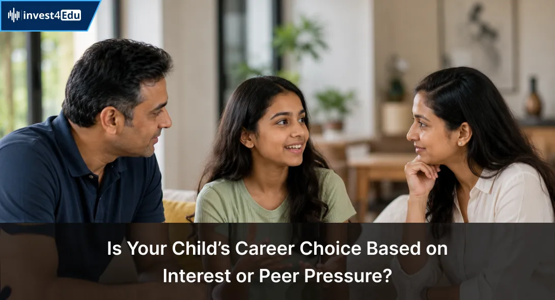 career choice based on interest or peer pressure