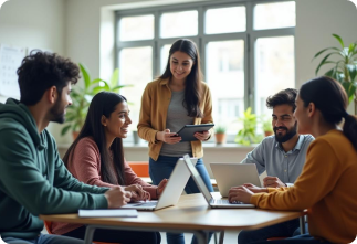 MBA/MMS Specialization Selection Test