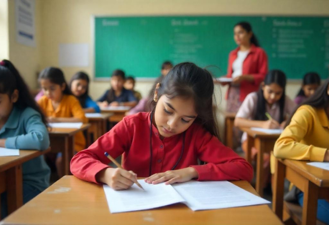 Scholars Aptitude and Potential Evaluation Test 6 - 8