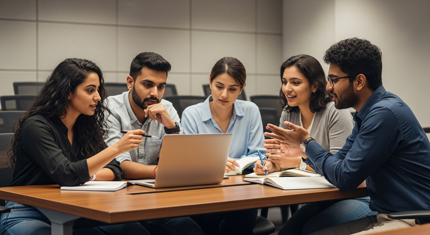 MBA/MMS Specialization Selection Test