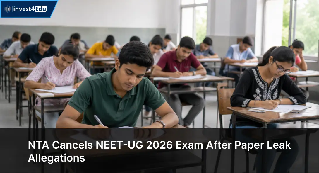 NEET UG 2026 Cancellation by NTA