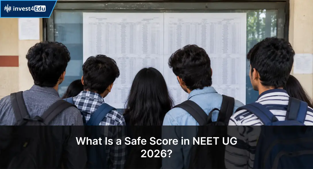 NEET UG 2026: Safe Score Required for MBBS Seat Based on Recent Cutoffs