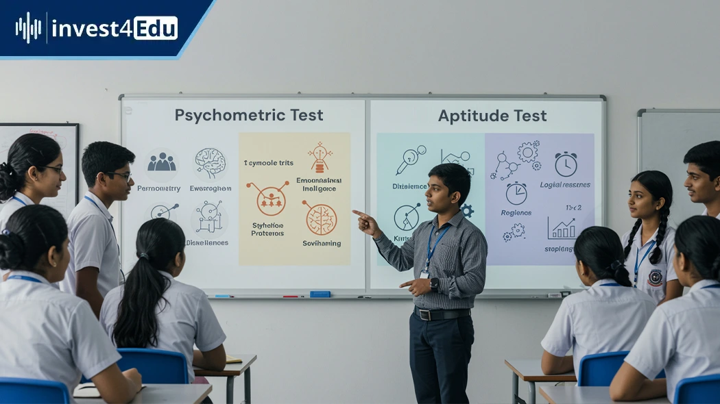 Psychometric vs Aptitude Tests