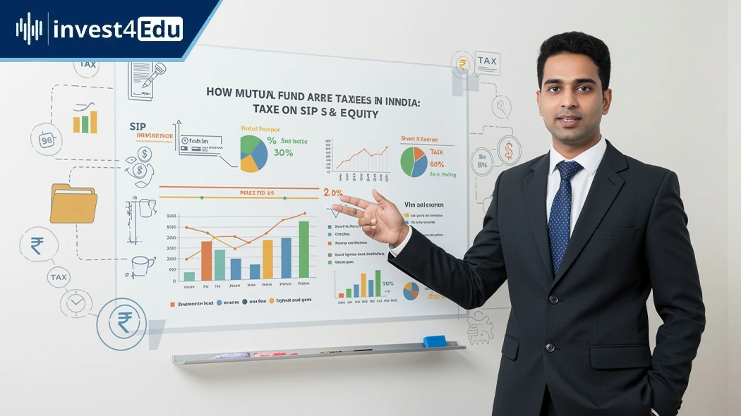 How Mutual Funds Are Taxed in India